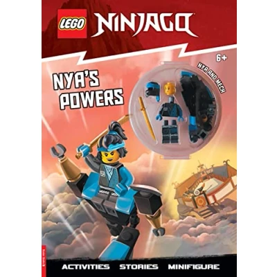 Afbeelding van LEGO® minifigure Activity NINJAGO®: Nya&#039;s Powers (with Nya LEGO and mech)