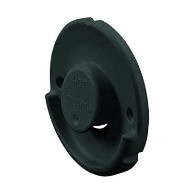 Afbeelding van Truma Wanddoorvoer WK24 Rooster Zwart Onderdelen &amp; Accessoires