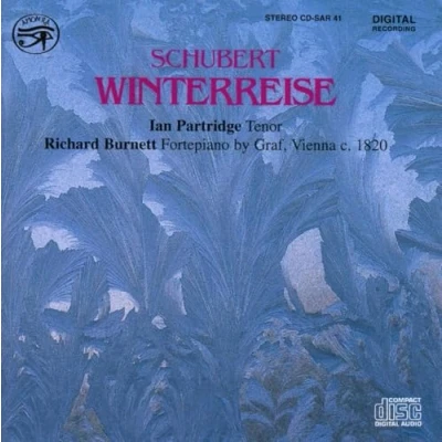 Afbeelding van Burnett Partridge Schubert: Winterreise (CD)