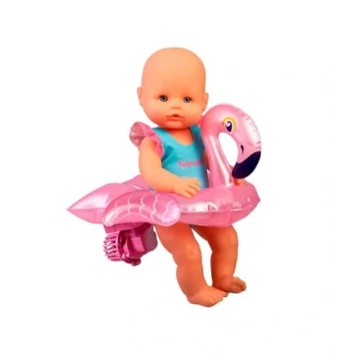 Afbeelding van Babypop Nenuco Swimming Time 35 cm