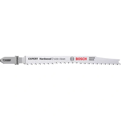 Afbeelding van Bosch Accessories 2608900543 Expert Hardwood 2 side clean T 308 BF decoupeerzaagblad, 3 stuks stuk(s)