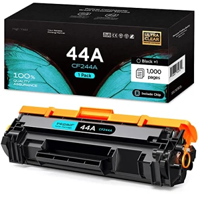 Afbeelding van 44A CF244A Toner, zwart, compatibel met HP voor Laserjet Pro M28w M28a M15w M15a (1 zwart)