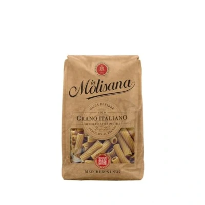 Afbeelding van La Molisana Maccheroni korte integrale pasta, 500 g