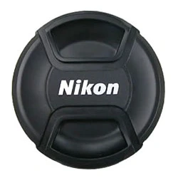 Afbeelding van Nikon Lensafdekking voorzijde 58