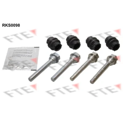 Afbeelding van FTE 9334545 Geleidehulzenset, remklauw VOLKSWAGEN: Golf 5, Polo V Hatchback, 4, AUDI: A6 C6 Avant, Allroad C5, A3 SEAT: Ibiza 3