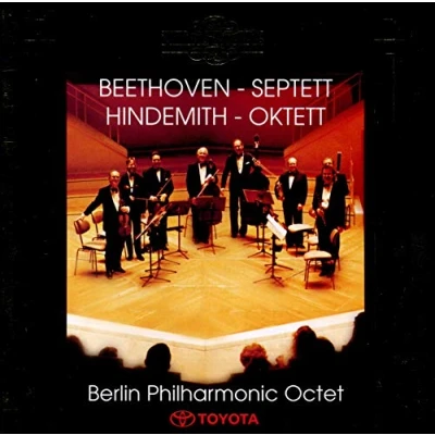 Afbeelding van Berlin Philharmonic Octet Beethoven: Septet, Hindemith: (CD)