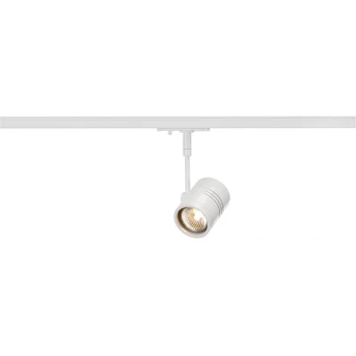 Afbeelding van 143441 Bima I Leuchtenkopf, GU10, maximal 50 W, inklusive 1P Adapter, mattweiß