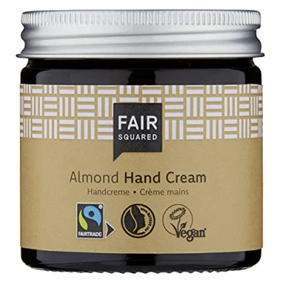 Afbeelding van Fair Squared Handcrème Almond 50ml Zero Waste