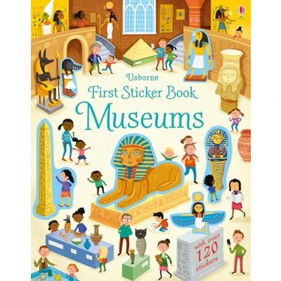 Afbeelding van First Sticker Books Book Museums