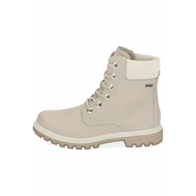 Afbeelding van Legero Veterboots, Dames, Maat: 37, Soft taupe beige Leer