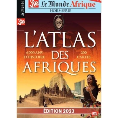 Image de Le Monde/ La Vie HS n 42 : L&#039;Atlas des Afriques, édition 2023 Juin/Juillet