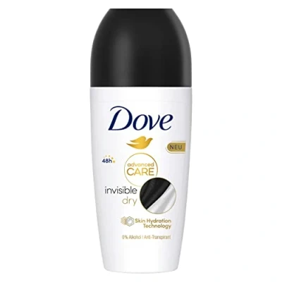 Afbeelding van Dove Deodorant Roller Invisible Dry 50ml