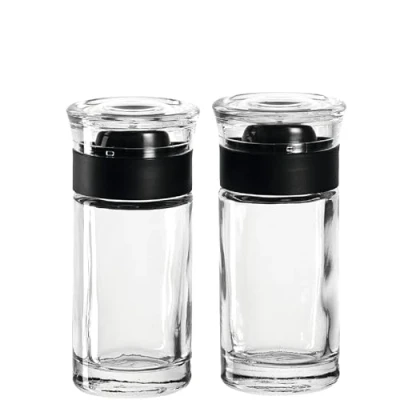 Afbeelding van Leonardo Cucina Peper en Zoutstel Glas