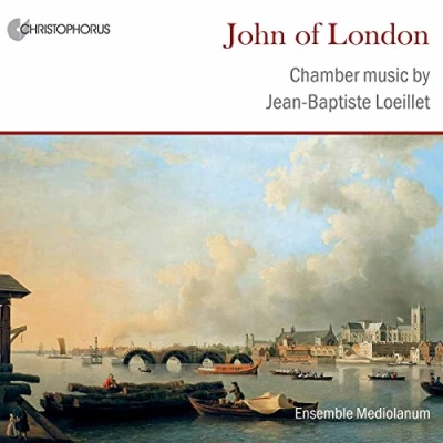Afbeelding van Ensemble Mediolanum John Of London, Chamber Music (CD)
