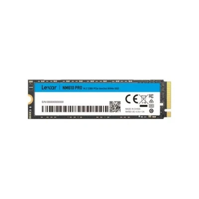 Image de Lexar NM610 Pro SSD 500 Go interne M.2 2280 PCIe 3.0 x4 (NVMe)