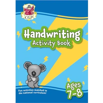 Afbeelding van CGP KS2 Activity Books and Cards Handwriting Book for Ages 7 8 (Year 3)