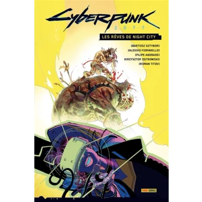 Image de Cyberpunk 2077 : Les rêves de Night City