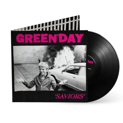 Afbeelding van Green Day Saviors (LP)