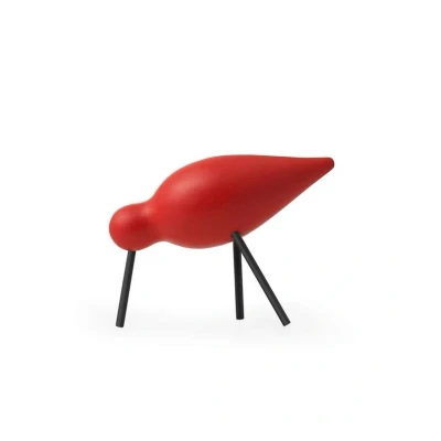 Afbeelding van Normann Copenhagen Shorebird Medium 11 Cm Rood