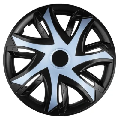 Afbeelding van NRM N Power Wieldoppen 14&quot; Set van 4 stuks Azur / Zwart