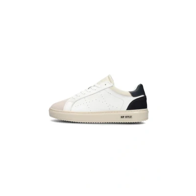 Afbeelding van Hip H1505 Sneakers Leren Sneaker Jongens Wit Maat 32