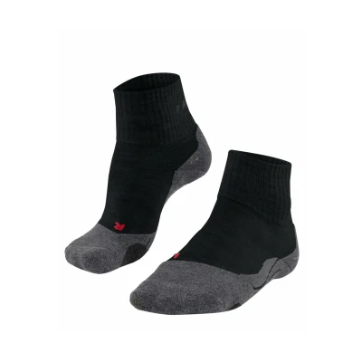 Afbeelding van Falke TK2 Explore Short Trekking Mediumstrong Cushioned Sportsokken, Dames, Maat: 41/42, Black mix