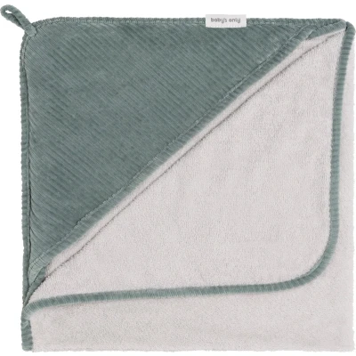 Afbeelding van Baby&#039;s Only Badcape Sense Zeegroen