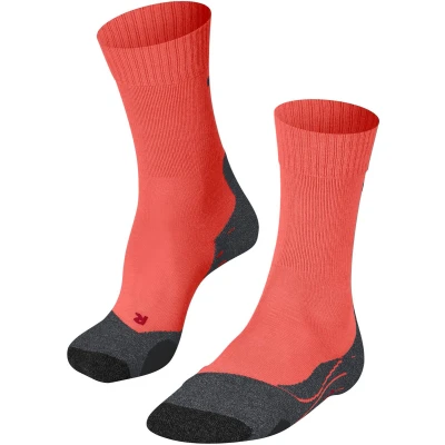 Afbeelding van FALKE TK2 Dames Wandel Sok 16445 8017 coral 39 40