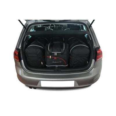 Afbeelding van Volkswagen Golf Hatchback 2012 2020 KJUST Set Van 4 Tassen
