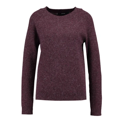 Afbeelding van Vero Moda Trui Vmdoffy Ls O neck Blouse Ga Noos 10201022 Winetasting Dames Maat S