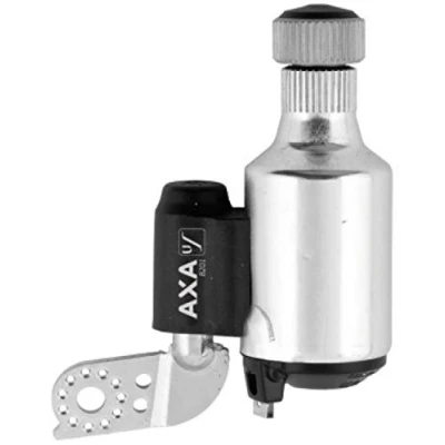 Image de AXA Dynamo 8201 OV Droit Aluminium Argent