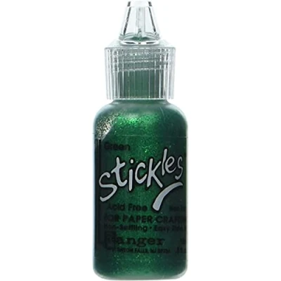 Afbeelding van Ranger Stickles Glitter Glue 15ml green SGG01805