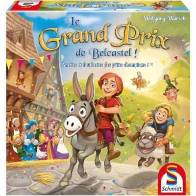 Image de Jeu classique Pixie games Le grand prix de Belcastel
