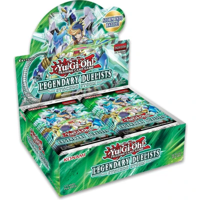 Afbeelding van YuGiOh! Legendary Duelists 8 Synchro Storm Booster Box
