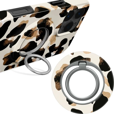 Afbeelding van MIO Leopard MagSafe Compatible Ring Holder