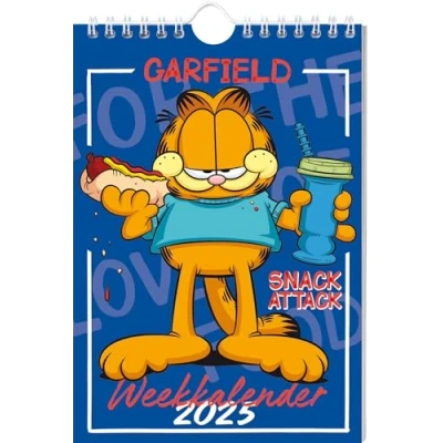 Afbeelding van Garfield weekkalender 2025