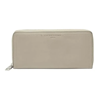 Afbeelding van LIEBESKIND BERLIN Portemonnee Chudy Sheep Natural Gigi Wallet Stone Taupe
