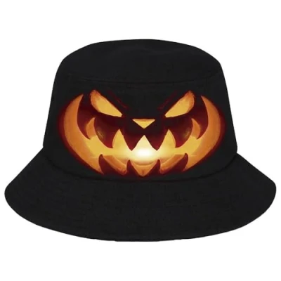 Afbeelding van Fiestas Guirca Vissershoed horror pumpkin