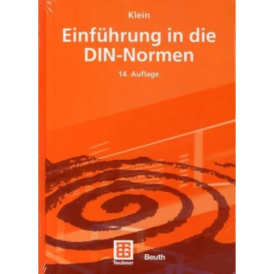 Afbeelding van Einfuehrung in die DIN Normen