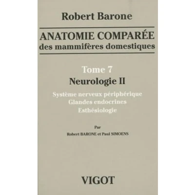 Afbeelding van Anatomie comparee des mammifer
