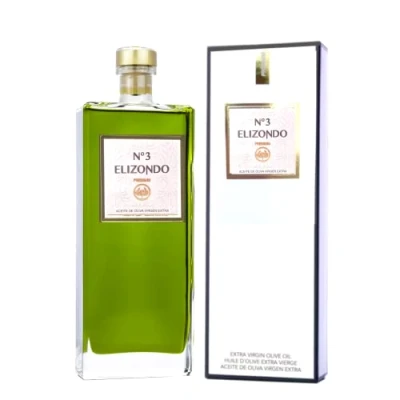 Afbeelding van ELIZONDO Nº3 Picual, extra vierge olijfolie, 500 ml