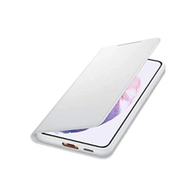 Image de Coque Samsung Smart LED View pour Galaxy S21+ Gris clair