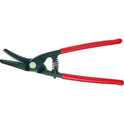 Afbeelding van BAHCO MR227L blikschaar links en recht knippend met twee dunne messen retourveer 270 mm