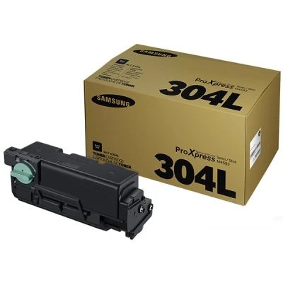 Image de Samsung MLT D304L À rendement élevé noir original cartouche de toner (SV037A) pour ProXpress SL M4530ND M4530NX M4580FX M4583FX