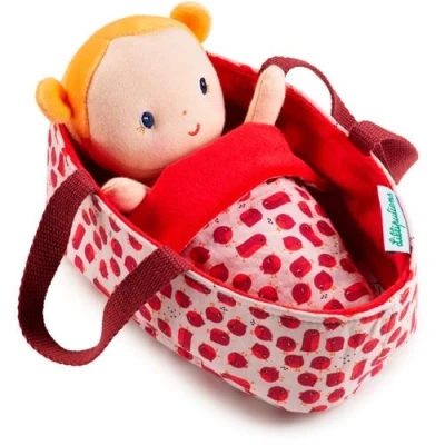 Afbeelding van Lilliputiens lappenpop agathe 22 cm