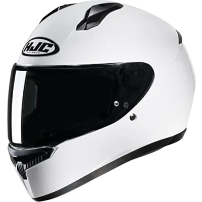 Afbeelding van HJC, Integraalhelm motorfiets C10 wit, M
