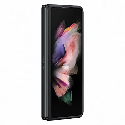 Image de Coque en silicone pour Samsung Galaxy Z 3 Fold Noir