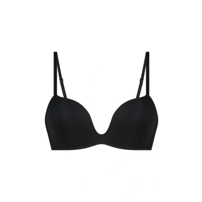 Afbeelding van Hunkemöller Dammes Vêtements Lingerie Soutiens gorge Pigeonnant Noir 75A