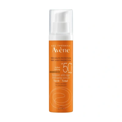 Afbeelding van Avène Solaires Très Haute Protection Fluide Teinté SPF50+ 50ml Crème