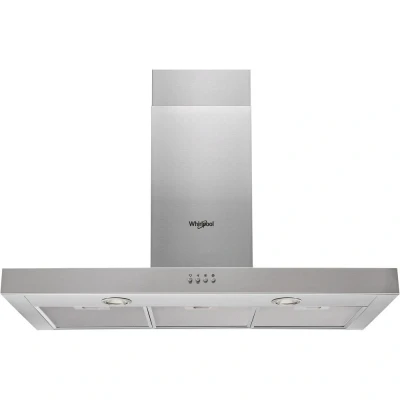 Image de Whirlpool AKR 559/3 IX Hotte décorative 90 cm inox Inox/metal
